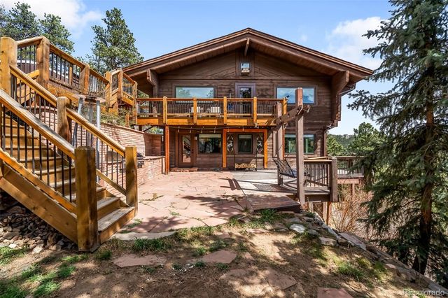 3890 S Skyline Drive, Evergreen, CO 80439