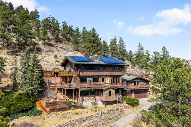 3890 S Skyline Drive, Evergreen, CO 80439