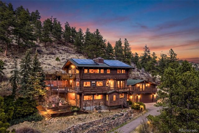 3890 S Skyline Drive, Evergreen, CO 80439