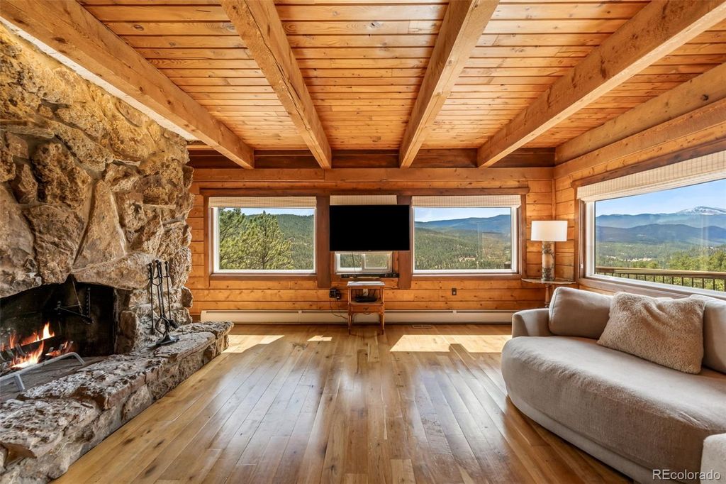 3890 S Skyline Drive, Evergreen, CO 80439
