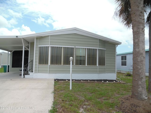 503 Seagull Drive, Barefoot Bay, FL 32976