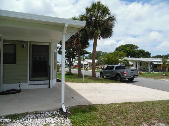 503 Seagull Drive, Barefoot Bay, FL 32976