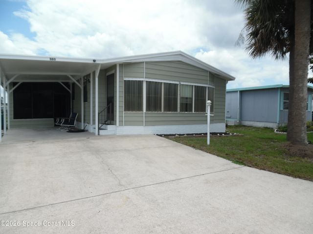 503 Seagull Drive, Barefoot Bay, FL 32976