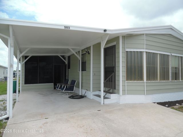 503 Seagull Drive, Barefoot Bay, FL 32976