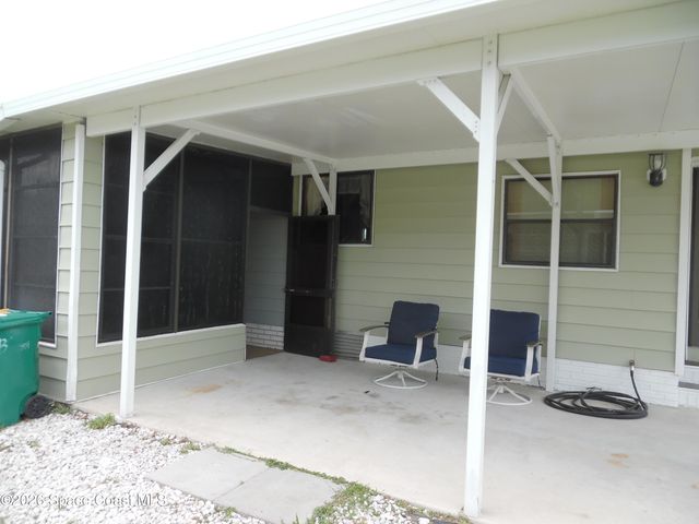 503 Seagull Drive, Barefoot Bay, FL 32976