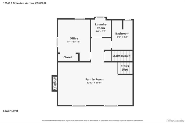 12643 E Ohio Avenue, Aurora, CO 80012