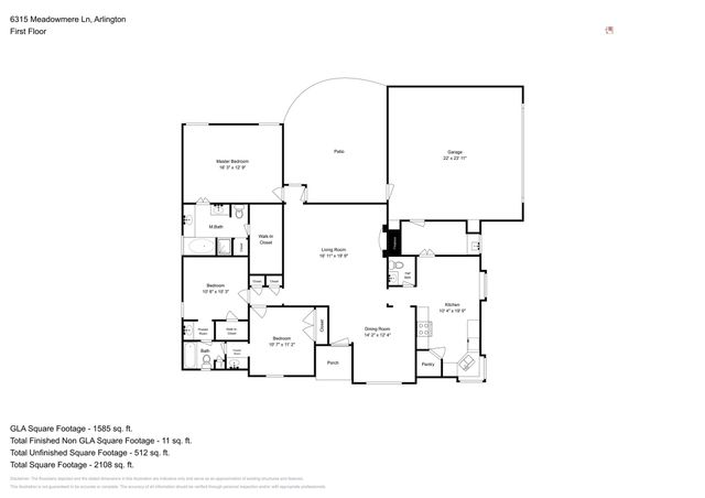 6315 Meadowmere Lane, Arlington, TX 76001