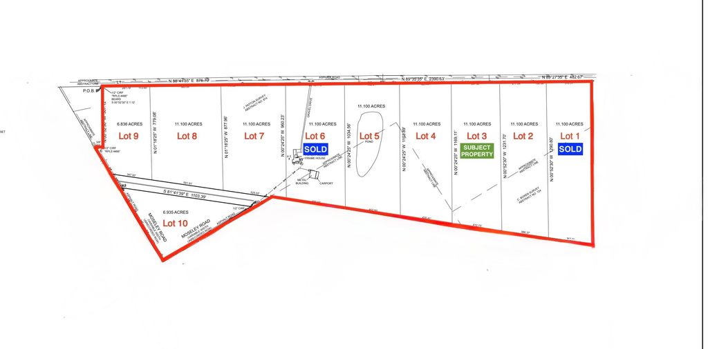 LOT 3 Fm-879, Ennis, TX 75152