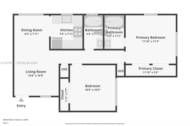 5930 W 25th Ct 104, Hialeah, FL 33016