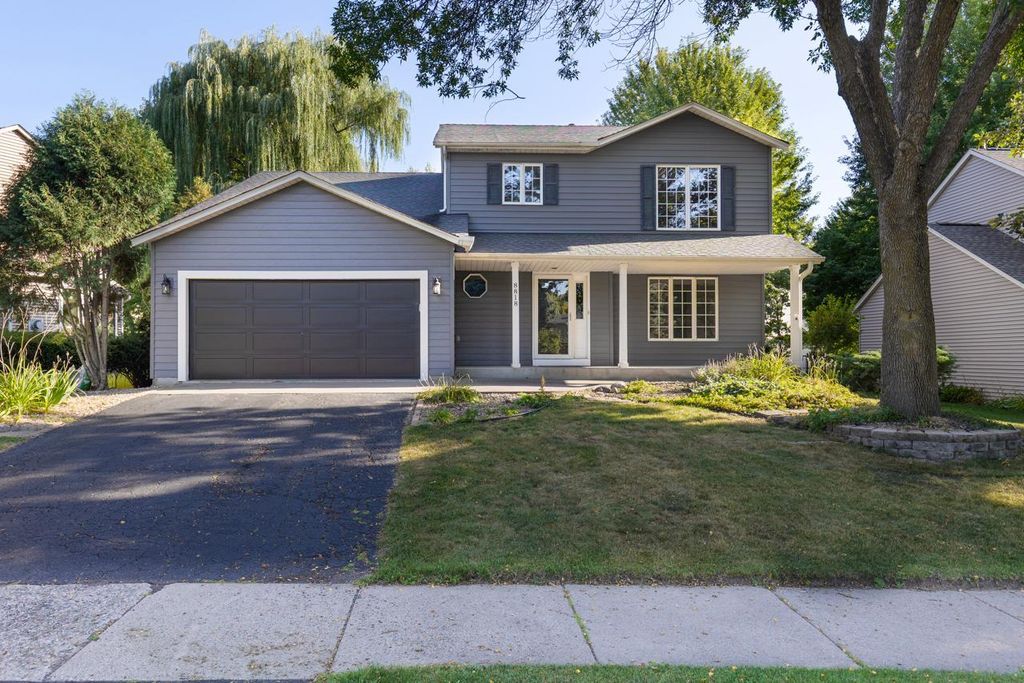 8818 Belvedere Drive, Eden Prairie, MN 55347 — exterior
