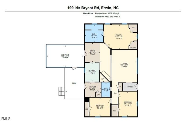 199 Iris Bryant Road, Erwin, NC 28339