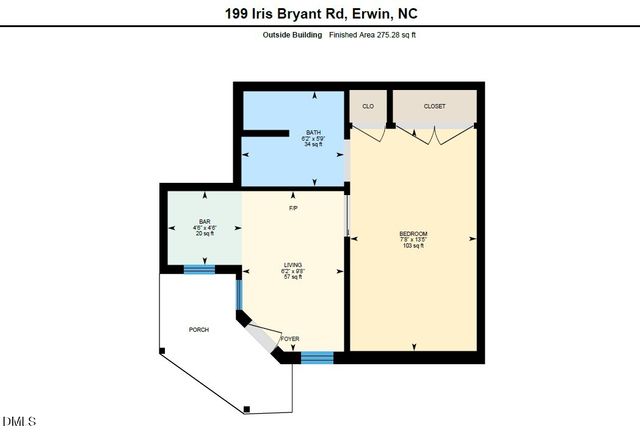 199 Iris Bryant Road, Erwin, NC 28339