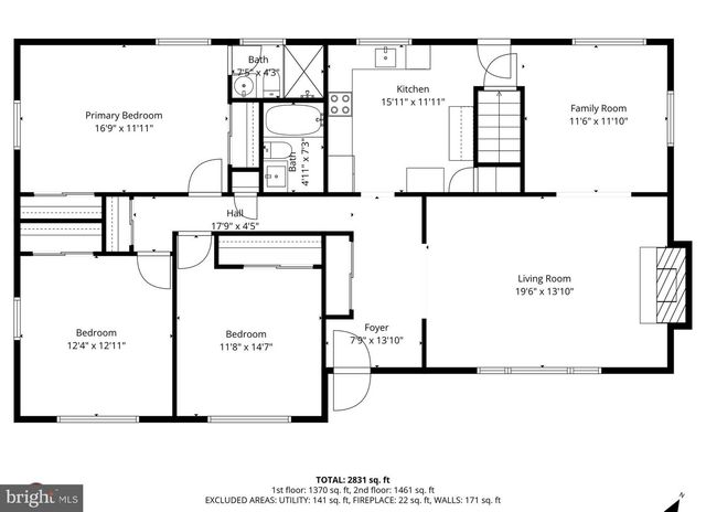 6805 PAMELA LN, Clinton, MD 20735