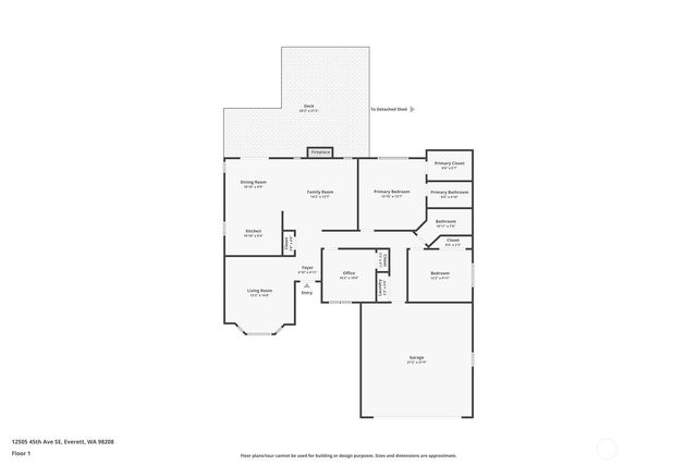 12505 45th Avenue SE, Everett, WA 98208