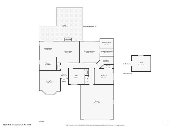 12505 45th Avenue SE, Everett, WA 98208