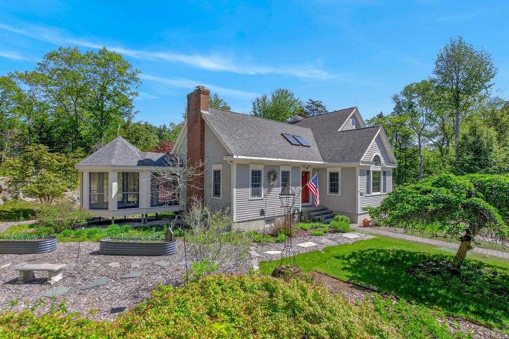 12 Touchstone Drive, Kennebunkport, ME 04046 — exterior
