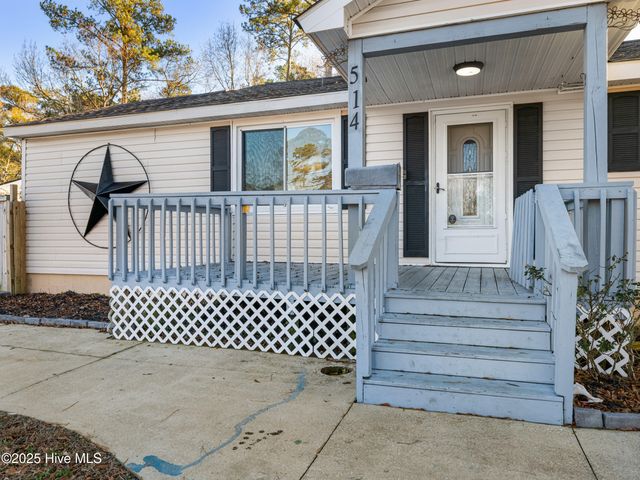 514 Seminole Trail, Jacksonville, NC 28540