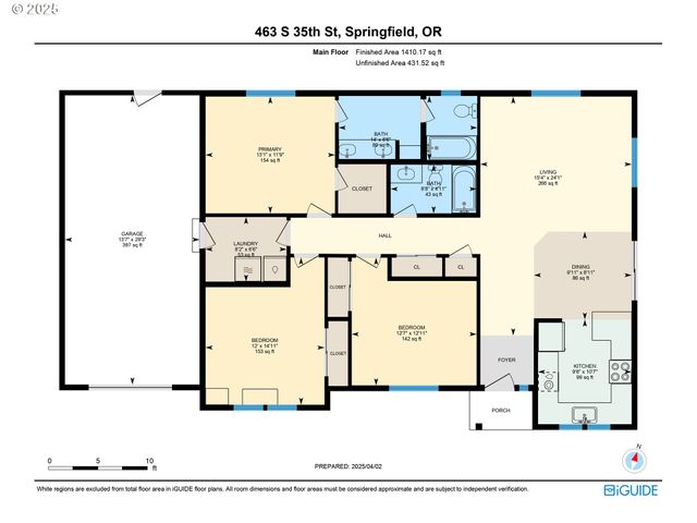 463 35TH St, Springfield, OR 97478