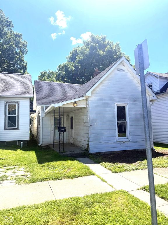 318 Milton Avenue, Anderson, IN 46012