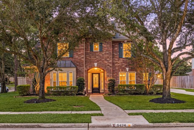 5434 Portage Rock Lane, Katy, TX 77450