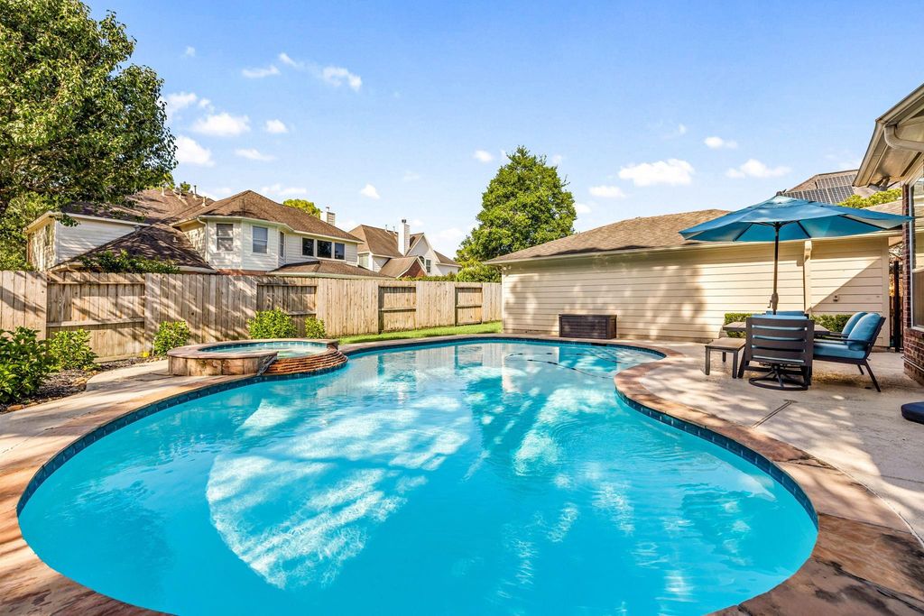 5434 Portage Rock Lane, Katy, TX 77450