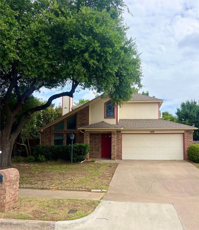 1429 Keisa Lane, Irving, TX 75060
