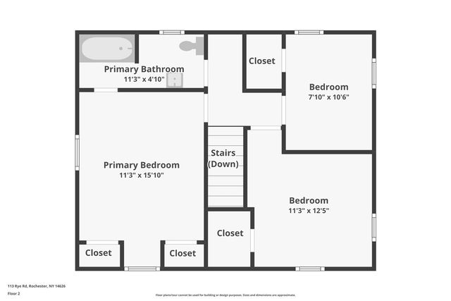 113 Rye Road, Greece, NY 14626