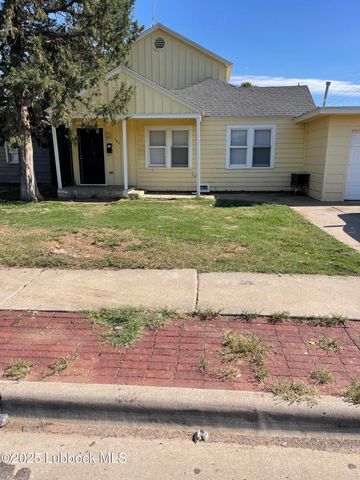 1411 24th Street, Lubbock, TX 79411