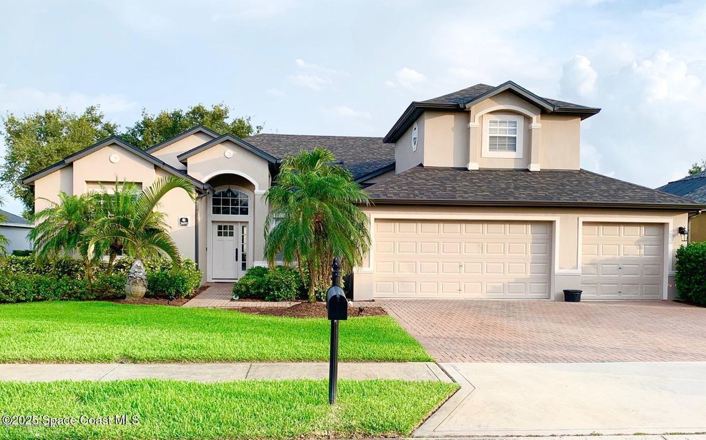 3691 Chardonnay Drive, Rockledge, FL 32955
