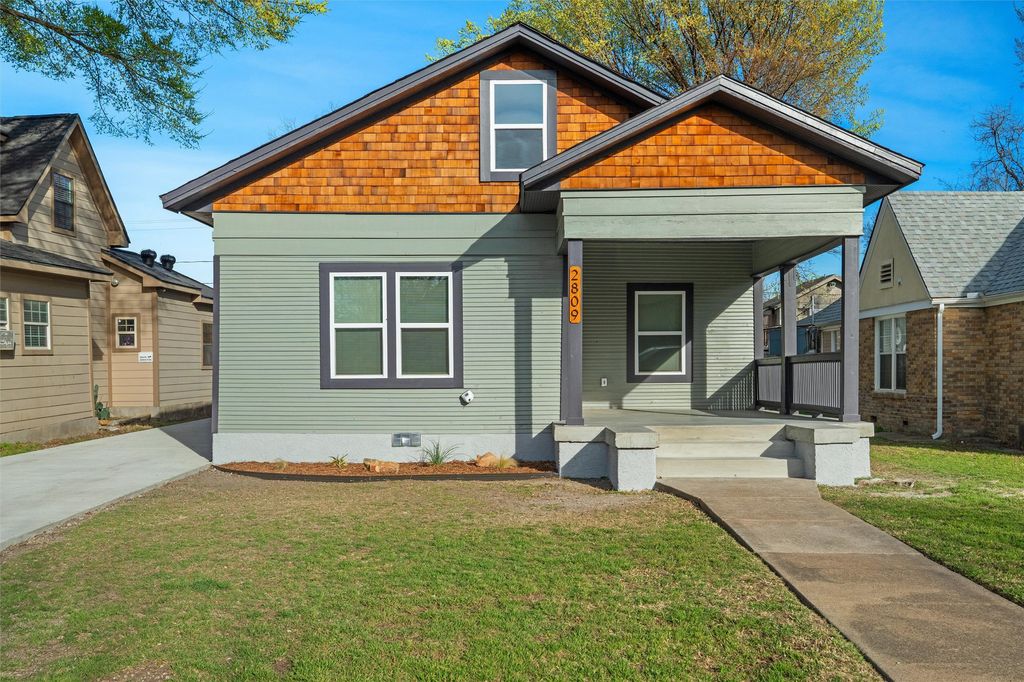 2809 Travis Avenue, Fort Worth, TX 76110