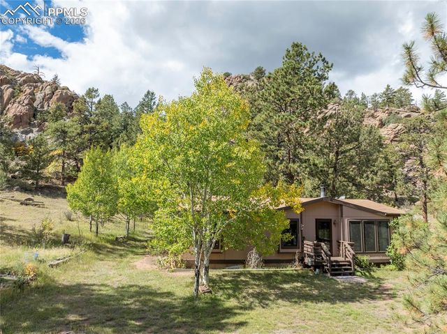 1828 Sioux Road, Florissant, CO 80816