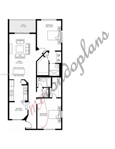 1100 SW 130th Avenue 112H, Pembroke Pines, FL 33027
