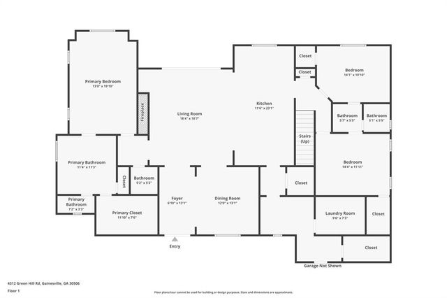 4312 Green Hill, Gainesville, GA 30506