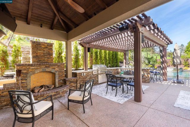 1536 Serafix Rd, Alamo, CA 94507