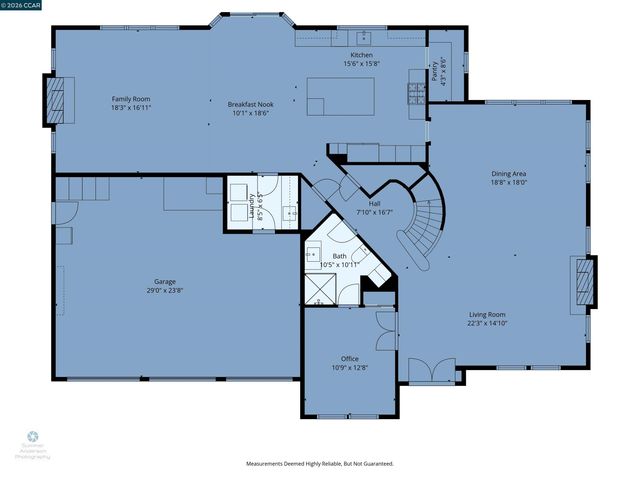 1536 Serafix Rd, Alamo, CA 94507