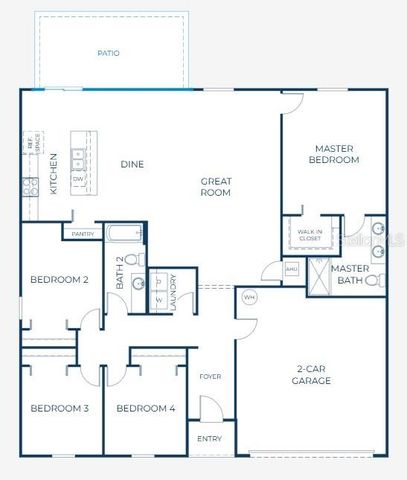 14101 ENGLISH PARROT ROAD, Weeki Wachee, FL 34614