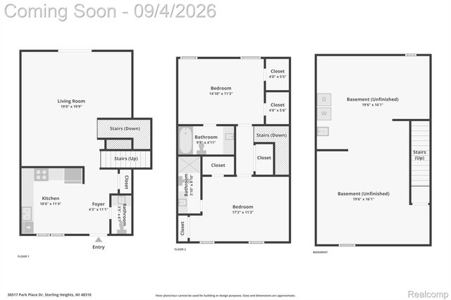 36517 Park Place Drive, Sterling Heights, MI 48310