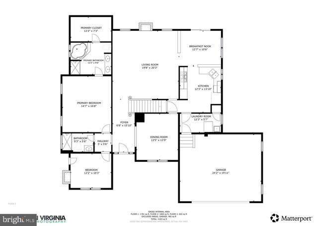 100 CRYSTAL CT, Locust Grove, VA 22508