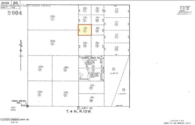 113th St E., Littlerock, CA 93543