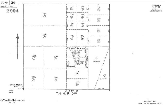 113th St E., Littlerock, CA 93543