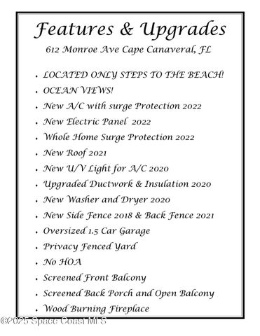 612 Monroe Avenue, Cape Canaveral, FL 32920