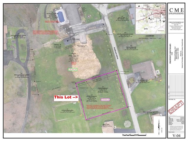 Lot 2 Overlook Dr, Somerset Boro, PA 15501