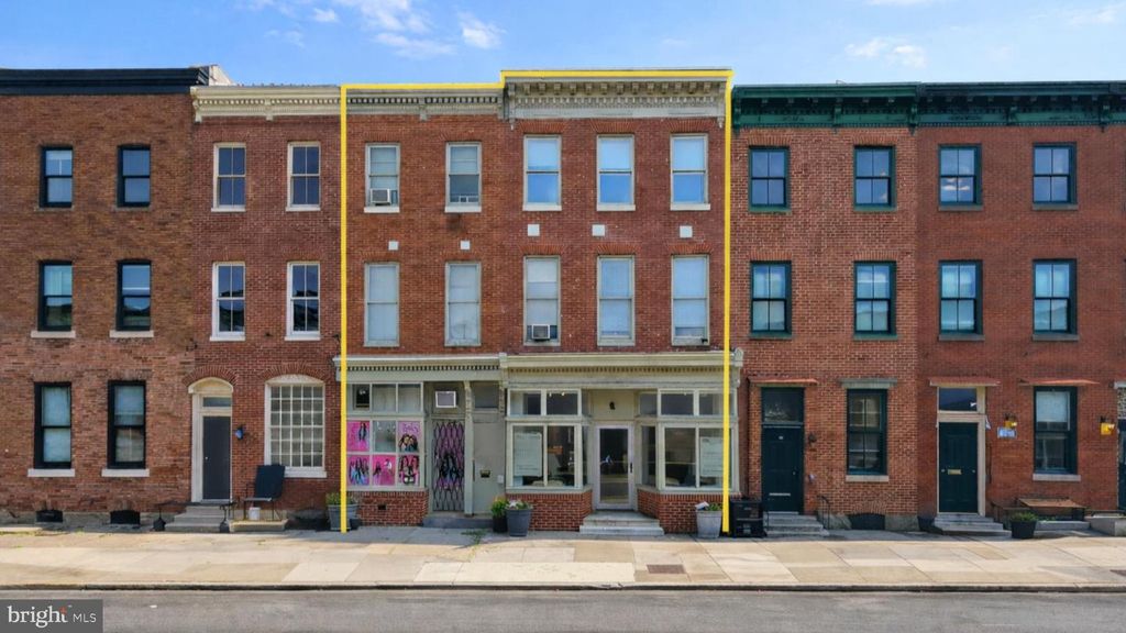 218 & 216 W READ ST, Baltimore, MD 21201