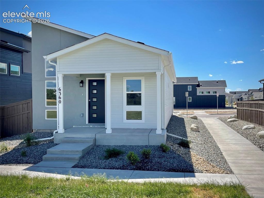 6360 Seasons Bay Drive, Colorado Springs, CO 80922 — exterior