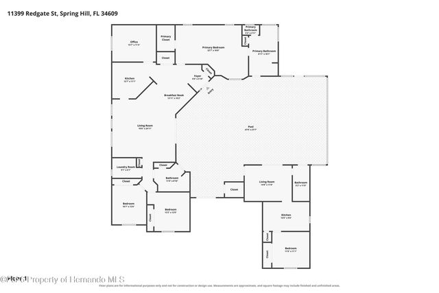 11399 Redgate Street, Spring Hill, FL 34609