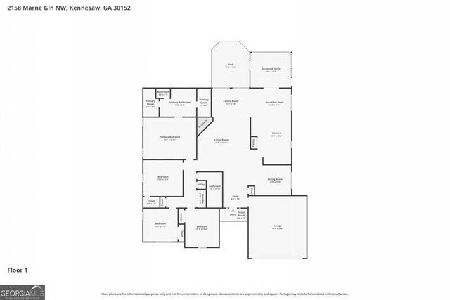 2158 Marne Glen NW, Kennesaw, GA 30152