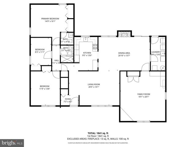 1839 HOLLANDALE DR, Bensalem, PA 19020