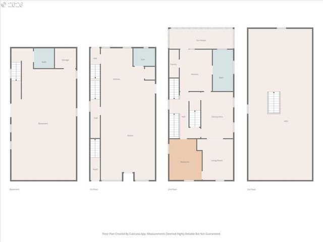 3039 Se STARK St, Portland, OR 97214