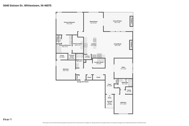5648 Stetson Drive, Whitestown, IN 46075