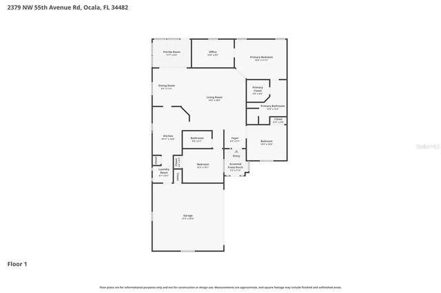 2379 NW 55TH AVENUE ROAD, Ocala, FL 34482